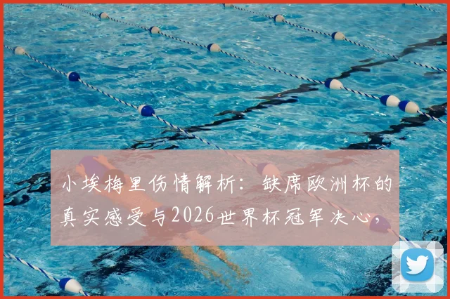 小埃梅里伤情解析:缺席欧洲杯的真实感受与2026世界杯冠军决心,复出计划首度公开