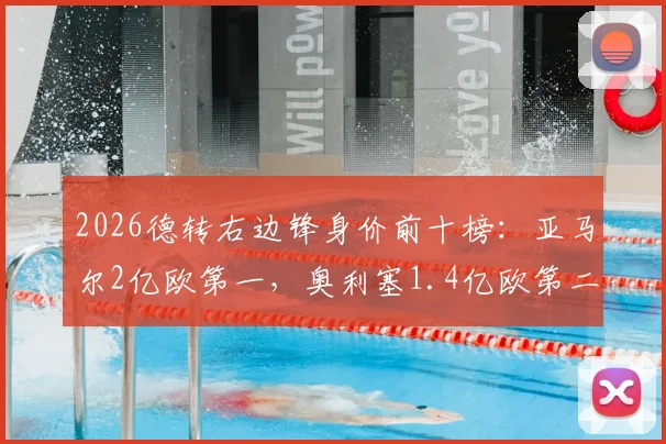 2026德转右边锋身价前十榜：亚马尔2亿欧第一，奥利塞1.4亿欧第二，详解身价飙升原因与未来走势